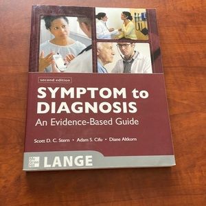 Symptoms to diagnosis- an evidence based guide - second edition